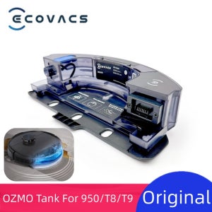 ECOVACS FM2021 물 탱크 OZMO Pro 2.0 진동 걸레 키트 950 T8 T8 Aivi T8 Power T8 Max T9 T9 Aivi T9 Max T9 Power