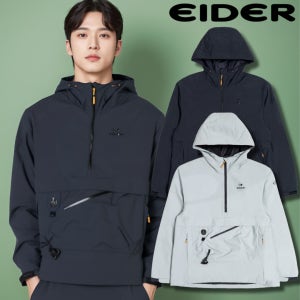 아이더 남성 아노락 바람막이 봄 가을 간절기 아웃도어 기능성 등산복 자켓