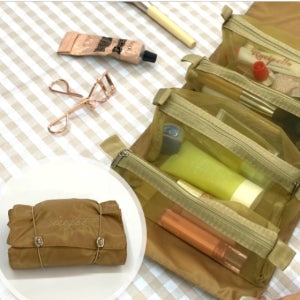 여행용 화장품 세면도구 분리형 정리 파우치 워시백
