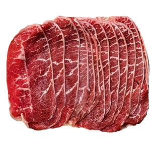 미국산 부채살 낙엽살 초이스등급 소고기 구이용 불고기용 4kg, 1개