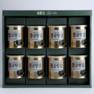 곱창김 캔김 명절 선물세트 일품 조미 8캔 추석 설날 선물 세트