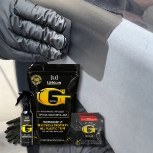 리튬 트림큐브 그래핀 세라믹 플라스틱 복원제 코팅 키트