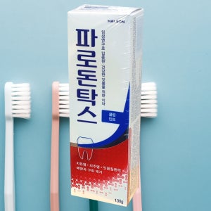 파로돈탁스 쿨링 민트 치약 100g 6개입 잇몸 불소 구취제거 코스트코