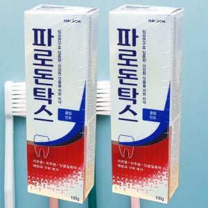 파로돈탁스 쿨링 민트 치약 100g 24개 잇몸관리 불소 구취제거 코스트코