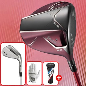 [한정판] 스릭슨 드라이버 ZXi MAX 컬러에디션 레드 2025