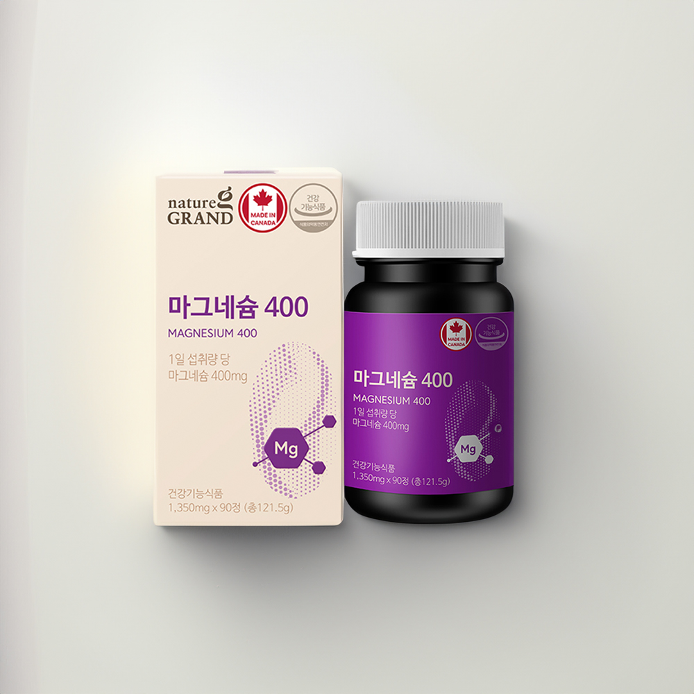 고함량 마그네슘 빠른 흡수 근육 신경 눈떨림 활력 케어 90정, 1개