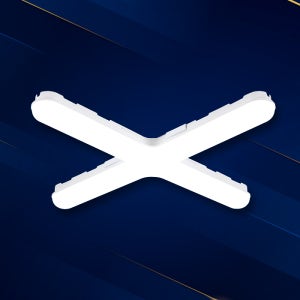[조명담다 by.TED] 2년 보증AS 비츠온 LED 십자등 60W 플리커프리 주광색