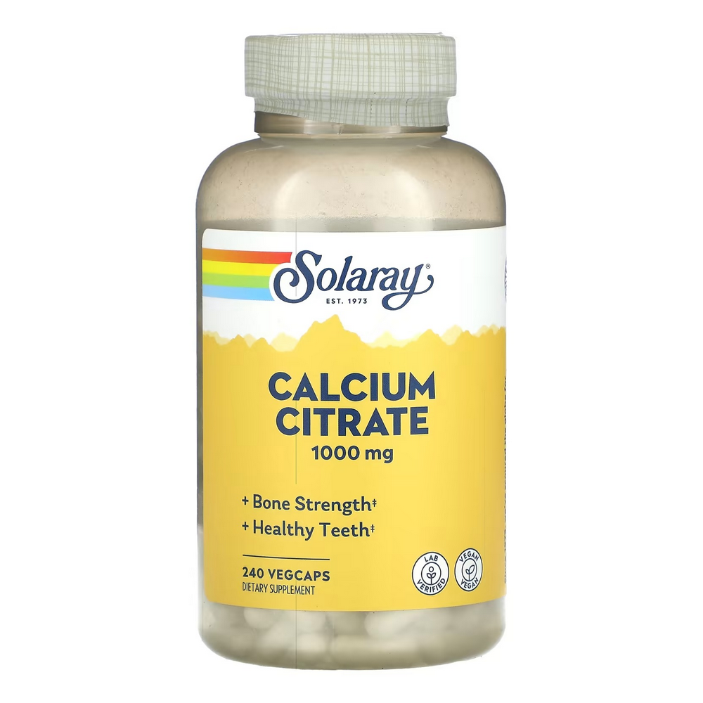 솔라레이 구연산 <b>칼슘 시트레이트</b> 240베지캡스