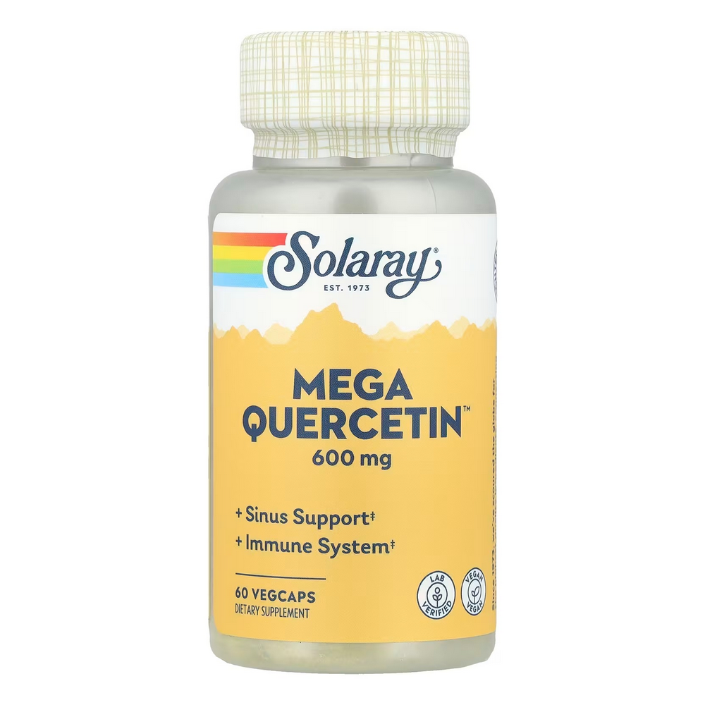 솔라레이 <b>메가 퀘르세틴</b> 60베지캡스