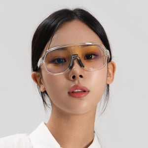 브릭스 오브 변색 미러 스포츠 선글라스 골프 자전거 러닝 테니스 고글