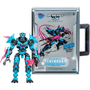 미스터비스트 랩 플래티넘 시리즈 팬서 배틀 티탄 컬렉터 관절 액션피규어 6.5인치