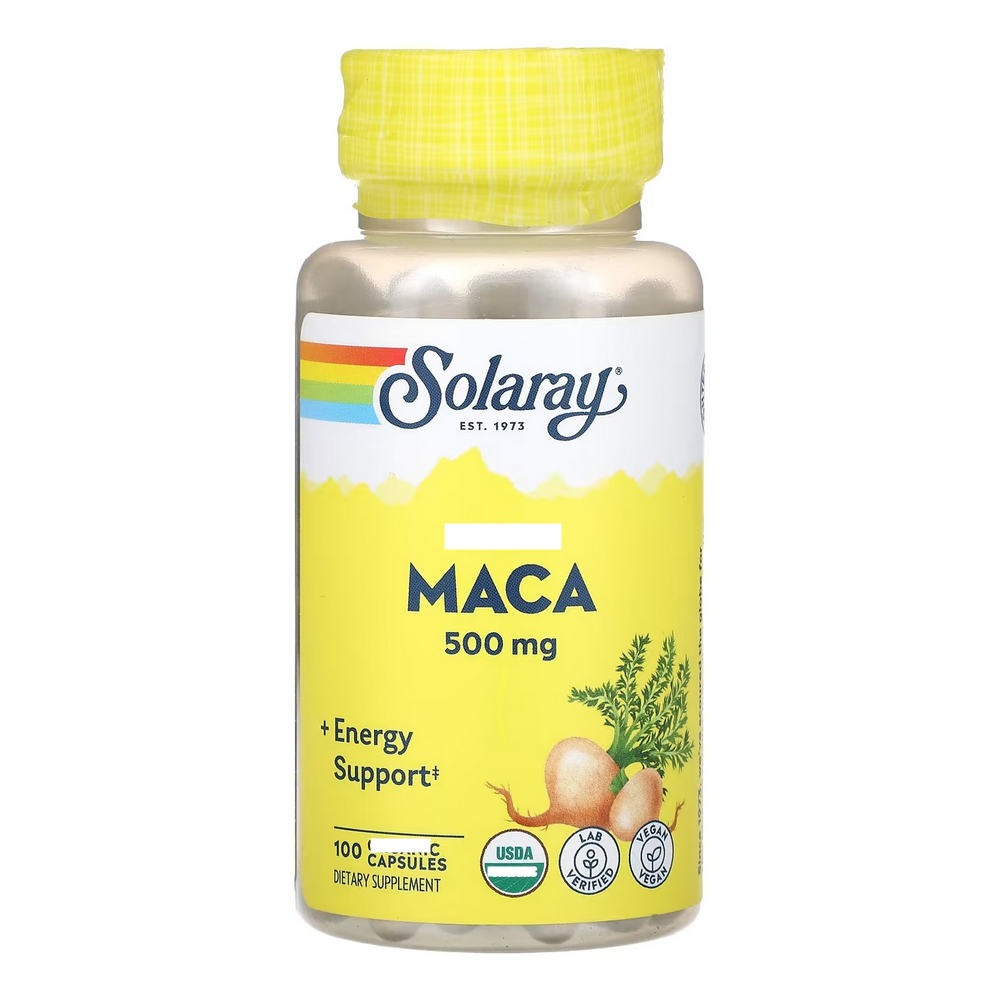 솔라레이 <b>마카 500mg</b> 100캡슐스