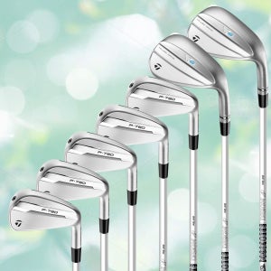 2025 테일러메이드 P790 여성용 아이언 7개 MG5 단조 웨지 투어에이디 화이트 50 L