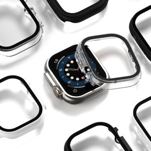 애플워치 울트라 케이스 강화유리 풀커버 액정보호필름 49mm
