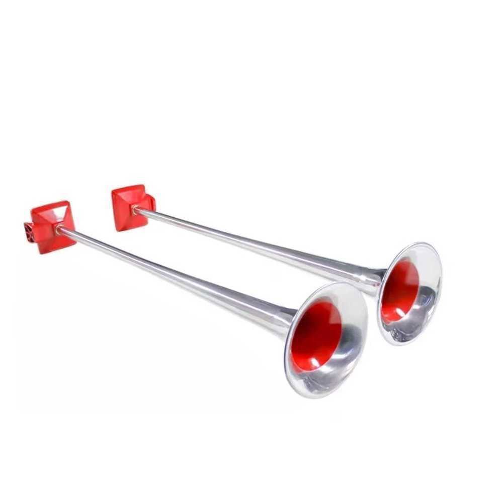 뱃고동 에어 자동차 기차 24v 쌍나팔 허리케인 1개 크락션 단일상품 솔레노이드 95cm