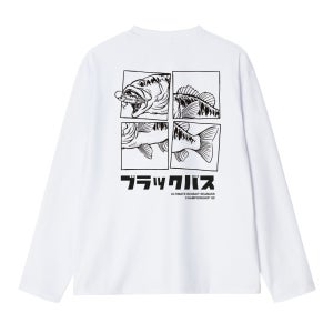 크레이지몬스터 낚시복 블랙배스 낚시 기능성 긴팔티셔츠