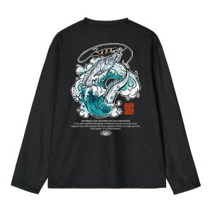 크레이지몬스터 낚시복 오리지널갈치 낚시 기능성 긴팔티셔츠