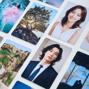 [입점 기념 이벤트] 포토카드 주문제작 커스텀 포카 PVC 나만의 굿즈