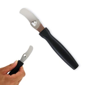 오렌지 껄질 필러 레몬 자몽 감귤류 껍질칼