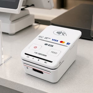 애플페이 블루투스카드단말기 KIS-CBP2300N