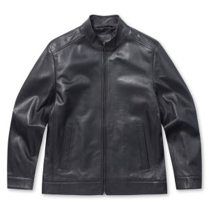 코오롱 남자 가죽 점퍼 나빠 양가죽 블루종