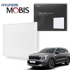 현대모비스 쏘렌토 에어컨 필터 순정 PM0.3 E11 필터 쏘렌토R 09-14년