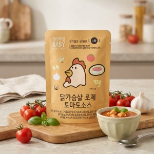 설성목장 설성목장 닭가슴살 로제 토마토소스 100g 8팩 덮밥소스 실온보관 고단백