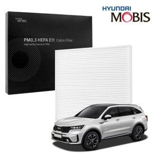 현대모비스 PM0.3 헤파 에어컨필터 쏘렌토MQ4 89
