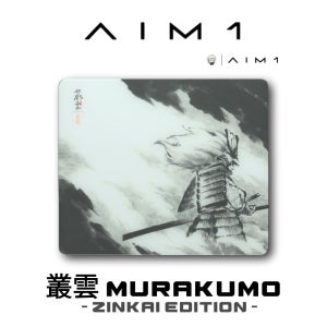 AIM1 무라쿠모 게이밍 유리 마우스패드 MURAKUMO 컨트롤 Zinkai Edition, 500 x 420 x 3.5mm