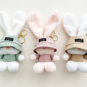 힙한토키 인형 키링 키홀더 자동차 가방 열쇠고리