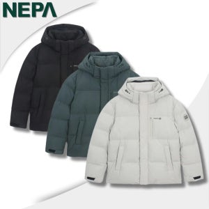네파 숏패딩 덕 다운 남녀공용 사이폰 한겨울 경량 보온 RDS 일상복 아웃도어 숏패딩