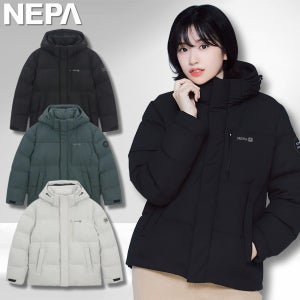 네파 안유진 숏패딩 덕 다운 남녀공용 사이폰 한겨울 경량 보온 RDS 아웃도어 숏패딩