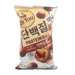 닥터유 미니 단백질볼 28g x 19입