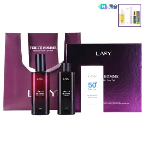 래시 남자스킨로션 베리테옴므 프리미엄 향기좋은 남성화장품세트 GIFT SET