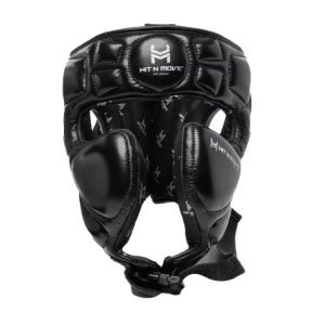 힛앤무브 에어 아머 복싱 헤드기어 T자 히트앤무브 HIT N MOVE 블랙, L/XL