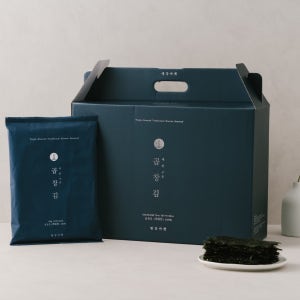 [세 번 구운 곱창김 선물세트] 28g X 10봉