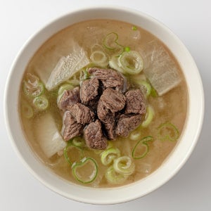 송화버섯 소고기무국 (500g/냉동)