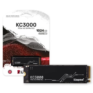 Kingston KC3000 M.2 NVMe 4TB [D램 PCIe4.0]
