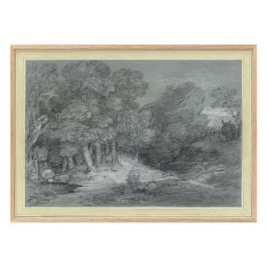 Forest landscape (1700s)