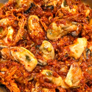 맛있게 매운 면수당 굴겉절이김치 알배기굴겉절이 1.2kg