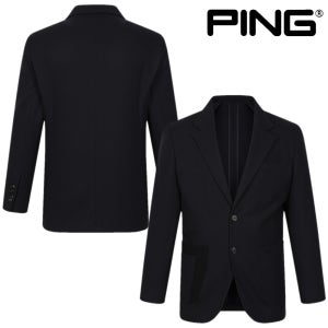 핑 골프웨어 남성 골프 자켓 울 캐시미어 이중 포켓 마이 PING 어패럴 E3JK301