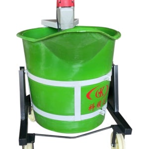 소형 시멘트 교반기 이동식 드럼통 콘크리트 믹서드릴 골재 A. 100L 4kw 믹서