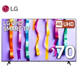 [70UR8000] LG TV 23년형 4K 울트라 UHD 스마트티비 177cm(70인치), 방문수령
