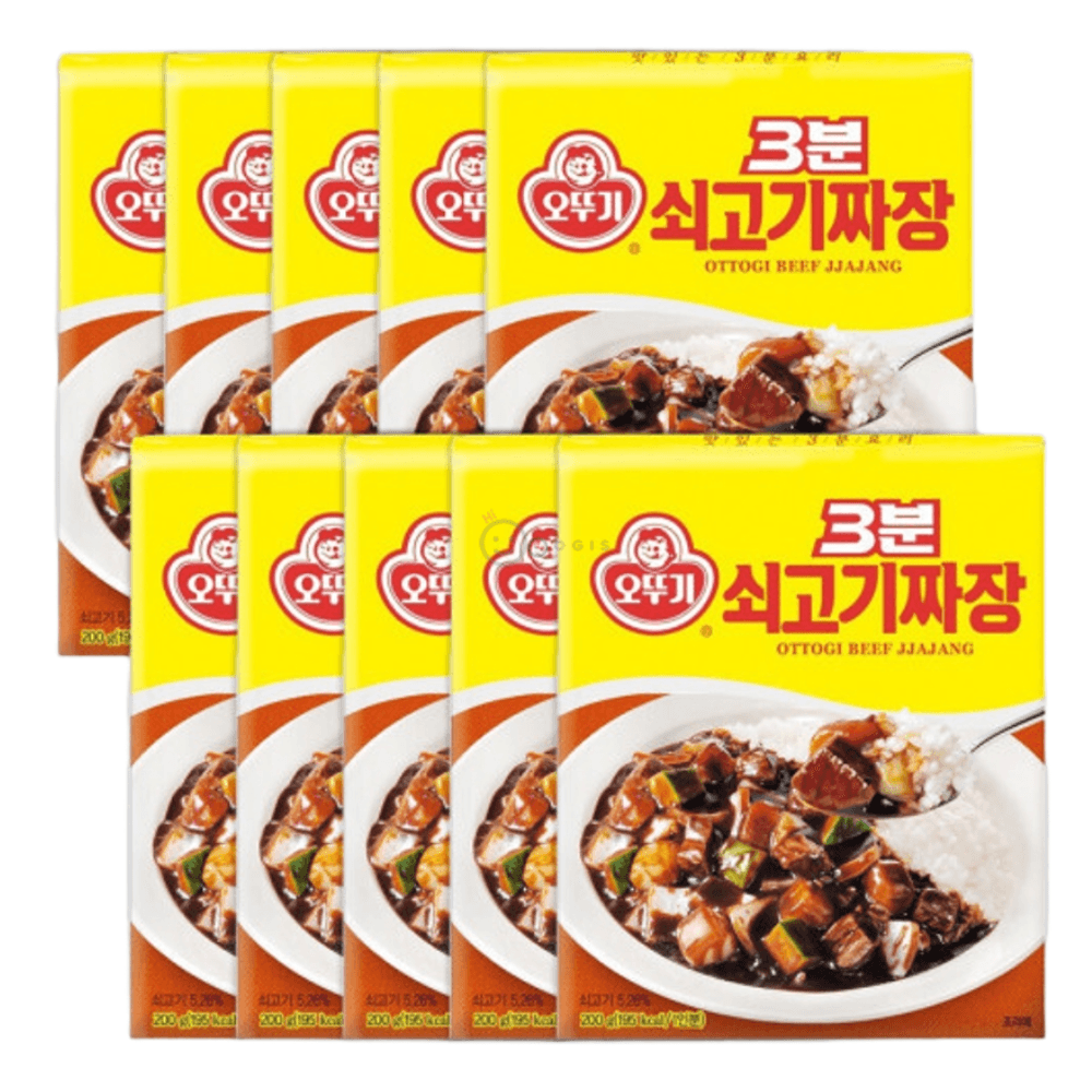 3분 쇠고기짜장 즉석짜장