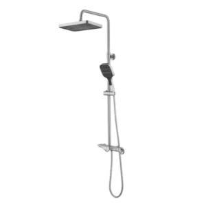 베니스 무광 니켈 스텐 피아노 해바라기 욕실 화장실 샤워기 버튼식 레인수전