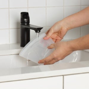 실리콘지퍼백 지퍼팩 멸균 냉장고정리 1000ml 500ml 1리터 1.5리터