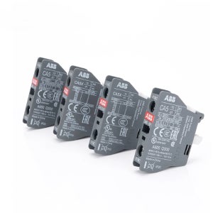 ABB 접촉기 보조접점 CA5X-31M AX시리즈에 적합