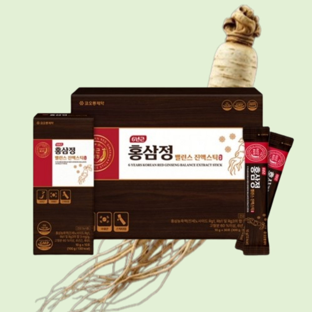 6년근 홍삼정 밸런스 진액스틱
