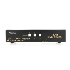 NEXT-7302KVM-DVI 1x2 USB DVI KVM스위치
