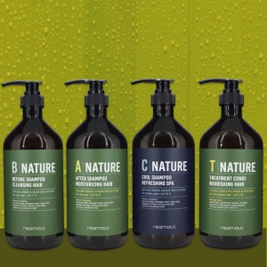 리얼모토 비포샴푸/ 애프터샴푸/ 네이쳐 쿨 샴푸 / 콘디트리트먼트 1000ml 미용실 샴푸